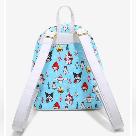 Loungefly Hello Kitty And Friends Holiday Mini Backpack & Cardholder Set main image 13